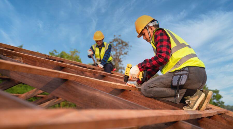 Professional Flat Roofing Installation services in Mechanicsburg, IL